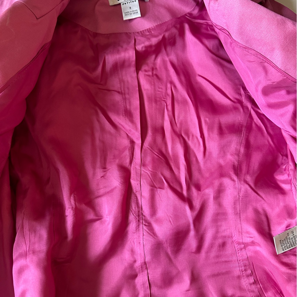 Pink Belted Jacket - Picture 7 of 10